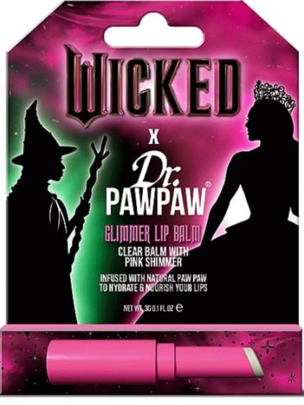 Wicked Glimmer Lip Balm